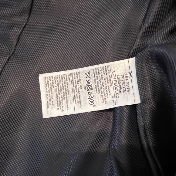 Banana Republic Animal Print Wool Coat / Jacket - NWOT! - Picture 13 of 13